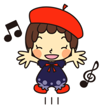 Ai-chan from the Workshop sticker #7514832