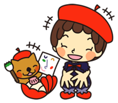 Ai-chan from the Workshop sticker #7514835