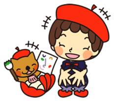 Ai-chan from the Workshop sticker #7514835