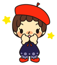 Ai-chan from the Workshop sticker #7514836