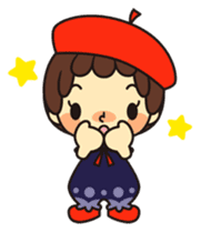 Ai-chan from the Workshop sticker #7514836