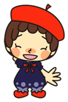 Ai-chan from the Workshop sticker #7514837