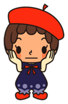 Ai-chan from the Workshop sticker #7514838