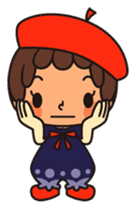 Ai-chan from the Workshop sticker #7514838