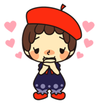 Ai-chan from the Workshop sticker #7514839