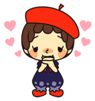 Ai-chan from the Workshop sticker #7514839