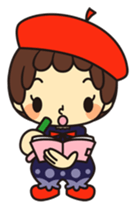 Ai-chan from the Workshop sticker #7514841