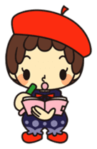 Ai-chan from the Workshop sticker #7514841