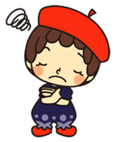 Ai-chan from the Workshop sticker #7514843