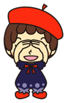 Ai-chan from the Workshop sticker #7514844