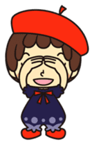 Ai-chan from the Workshop sticker #7514844