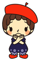 Ai-chan from the Workshop sticker #7514845