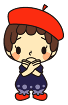 Ai-chan from the Workshop sticker #7514845