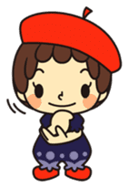 Ai-chan from the Workshop sticker #7514846