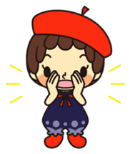 Ai-chan from the Workshop sticker #7514848