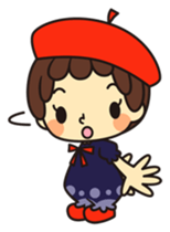 Ai-chan from the Workshop sticker #7514849