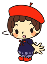 Ai-chan from the Workshop sticker #7514849