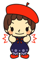 Ai-chan from the Workshop sticker #7514850