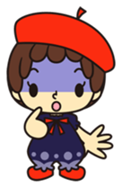 Ai-chan from the Workshop sticker #7514851