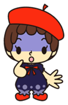 Ai-chan from the Workshop sticker #7514851