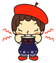 Ai-chan from the Workshop sticker #7514852
