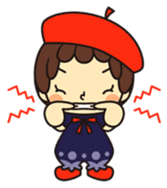 Ai-chan from the Workshop sticker #7514852