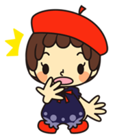 Ai-chan from the Workshop sticker #7514853