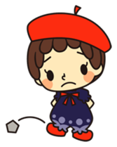 Ai-chan from the Workshop sticker #7514854