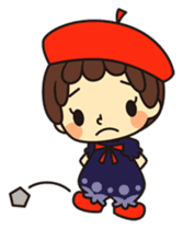 Ai-chan from the Workshop sticker #7514854