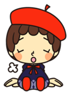 Ai-chan from the Workshop sticker #7514855