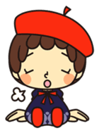 Ai-chan from the Workshop sticker #7514855