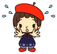 Ai-chan from the Workshop sticker #7514857