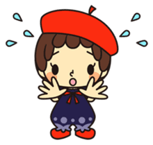 Ai-chan from the Workshop sticker #7514857