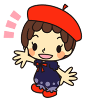 Ai-chan from the Workshop sticker #7514858