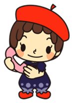 Ai-chan from the Workshop sticker #7514859