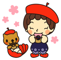 Ai-chan from the Workshop sticker #7514860