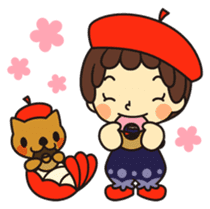 Ai-chan from the Workshop sticker #7514860