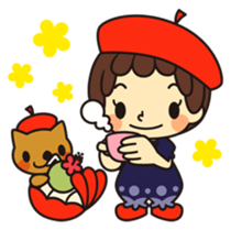 Ai-chan from the Workshop sticker #7514861