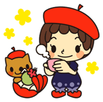 Ai-chan from the Workshop sticker #7514861