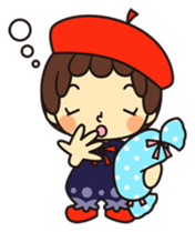 Ai-chan from the Workshop sticker #7514863