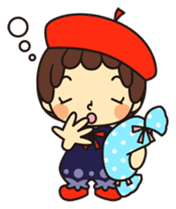 Ai-chan from the Workshop sticker #7514863