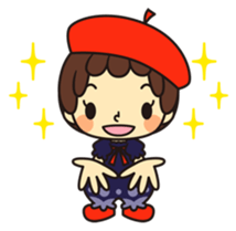 Ai-chan from the Workshop sticker #7514864