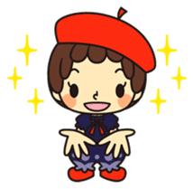 Ai-chan from the Workshop sticker #7514864