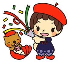 Ai-chan from the Workshop sticker #7514866