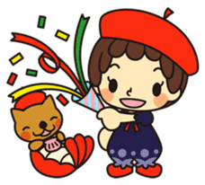 Ai-chan from the Workshop sticker #7514866