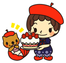 Ai-chan from the Workshop sticker #7514867