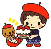 Ai-chan from the Workshop sticker #7514867