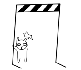 Positive White Rabbit 2 sticker #7514882