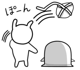 Positive White Rabbit 2 sticker #7514907