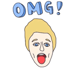 Wonderful guys sticker #7515029